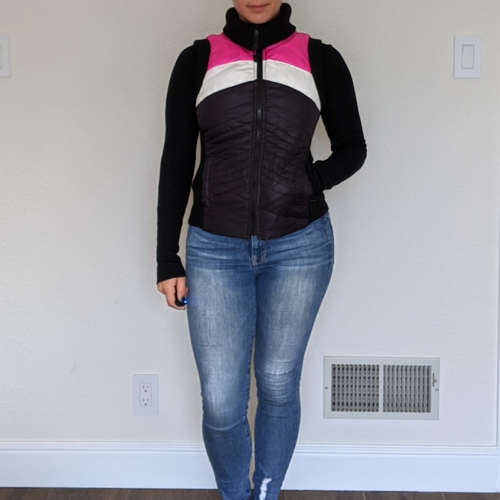 BEBE Sport Puff Vest